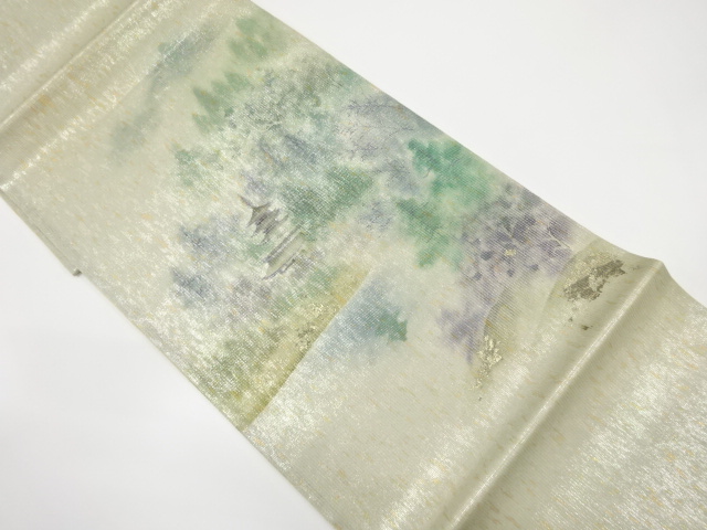 JAPANESE FUKURO OBI / ARTIST WORK